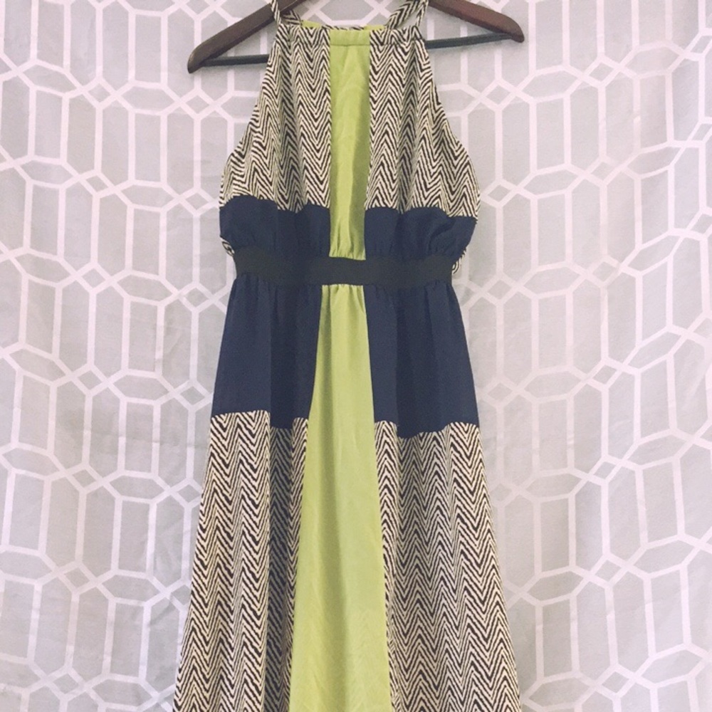 Floor-length dress